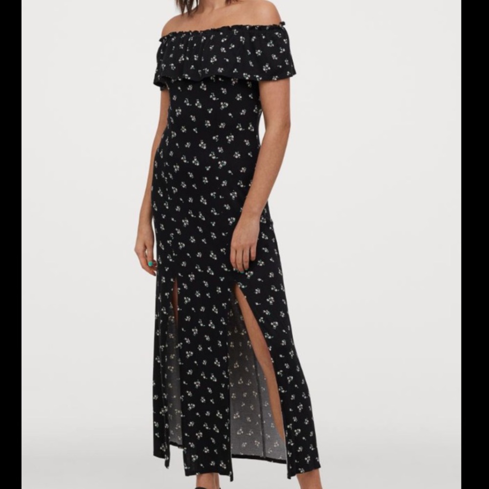 Off-Shoulder Maxi Dress *LAST CALL* pre-donation